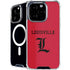 University of Louisville Cardinals iPhone 16 Pro MagSafe Case